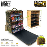 Green Stuff World Army Transport BackPack - Camo Edition