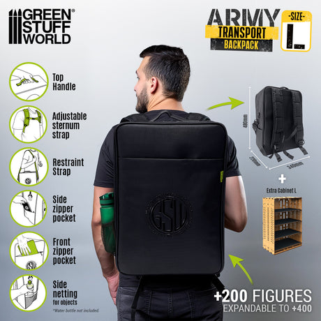 Green Stuff World Army Transport BackPack