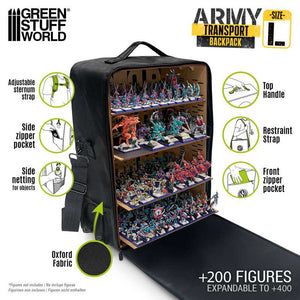 Green Stuff World Army Transport BackPack