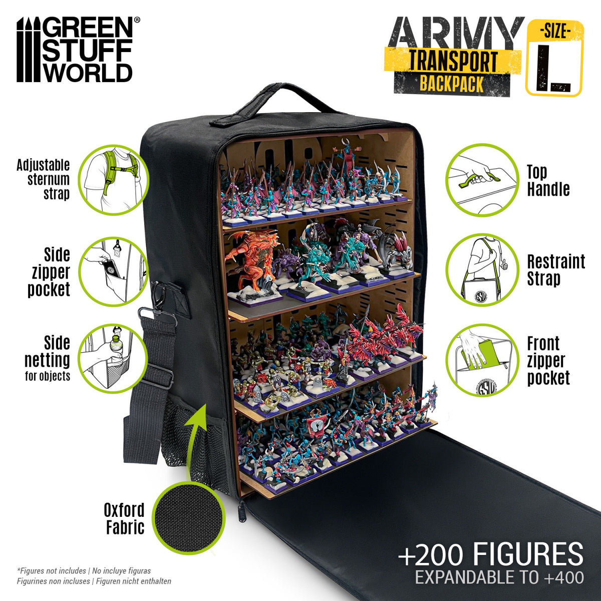 Green Stuff World Army Transport BackPack