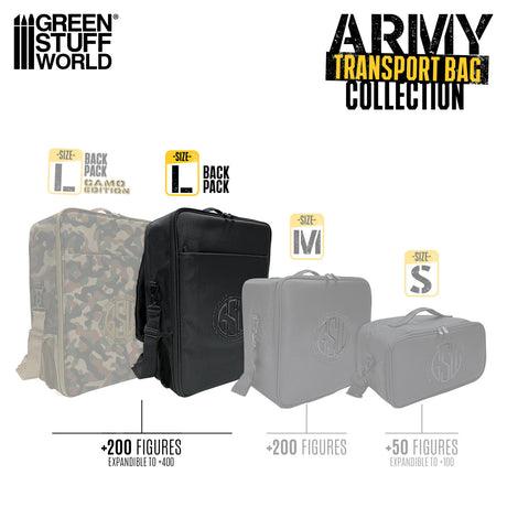 Green Stuff World Army Transport BackPack