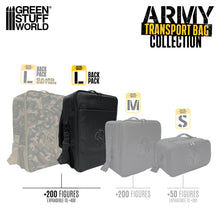 Load image into Gallery viewer, Green Stuff World Army Transport BackPack
