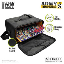 Load image into Gallery viewer, Green Stuff World Army Transport Bag - Small