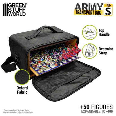 Green Stuff World Army Transport Bag - Small