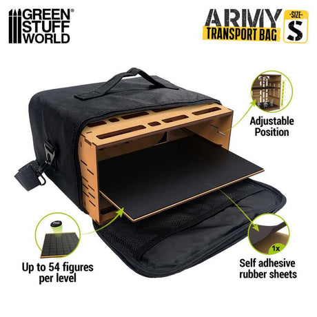 Green Stuff World Army Transport Bag - Small