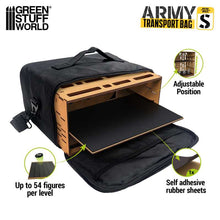 Load image into Gallery viewer, Green Stuff World Army Transport Bag - Small