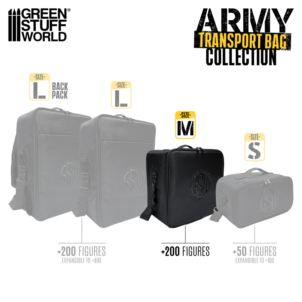 Green Stuff World Army Transport Bag - Medium