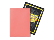 Load image into Gallery viewer, Dragon Shield Dual Matte Sleeves Standard Size Piip - Peach (100)