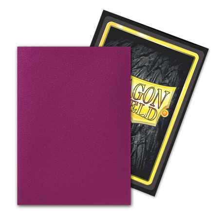 Dragon Shield Dual Matte Sleeves Standard Size 'Alaric, Chaos Wraith' - Wraith (100)