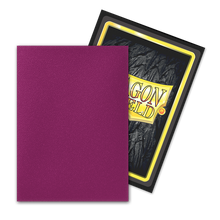 Load image into Gallery viewer, Dragon Shield Dual Matte Sleeves Standard Size 'Alaric, Chaos Wraith' - Wraith (100)