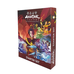 RPG Avatar Legends : coffret de démarrage