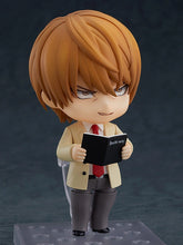 Load image into Gallery viewer, Death Note Light Yagami Rerelease Nendoroid