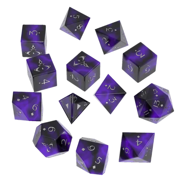 Tales of Xadia: The Dragon Prince RPG - Darkness Dice