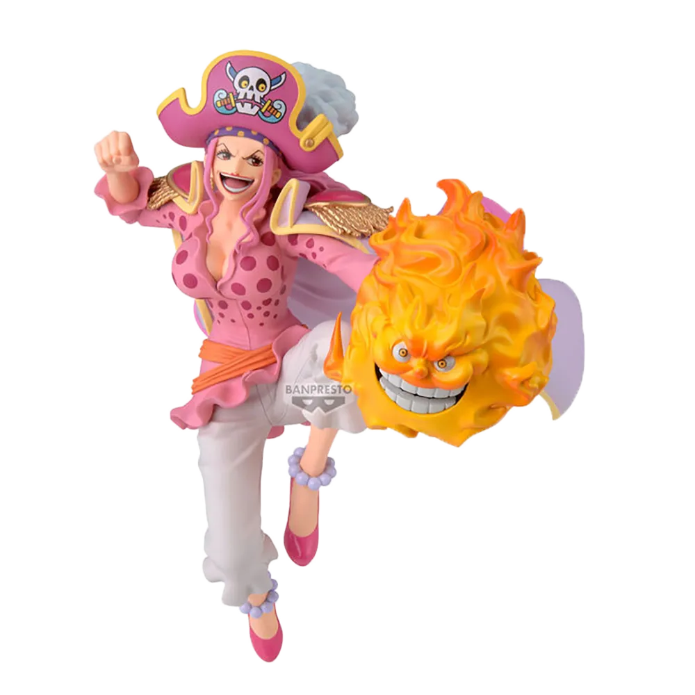 One Piece: Charlotte Linlin Battle Record Collection Extra Banpresto