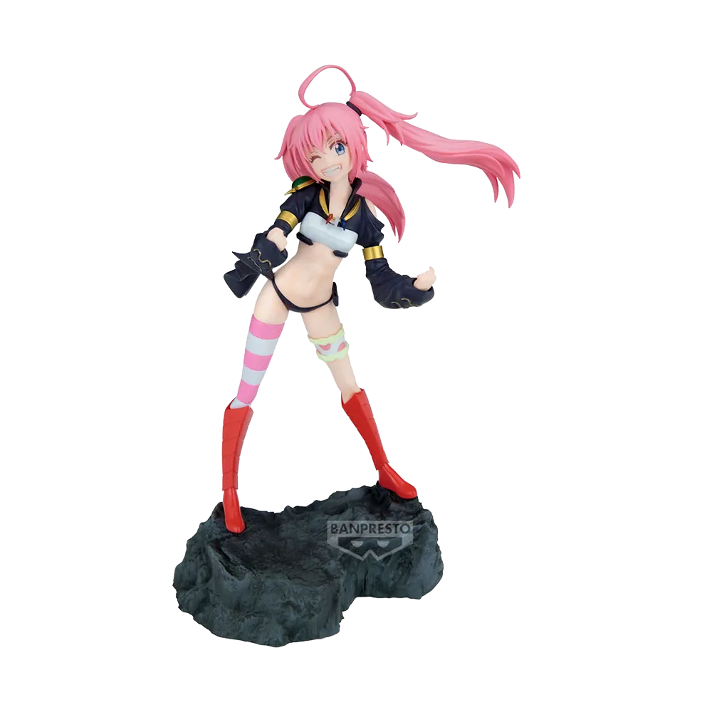 That Time I Got Reincarnated As A Slime: Milim Nava Threefold Union Espresto Banpresto