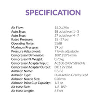 Load image into Gallery viewer, Ambition Series GTS-06 Serenair Mini Air Compressor