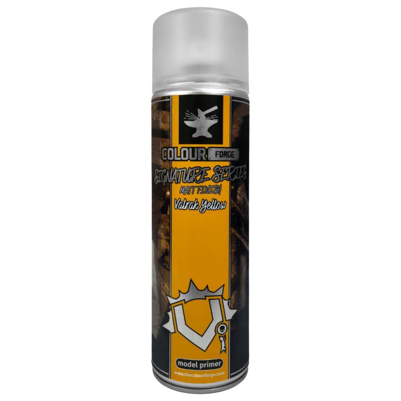 The Colour Forge Signature Series Valrak Yellow (500ml)