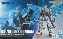 Load image into Gallery viewer, RX-78F00/E Gundam EX-001 G.L.R.S.S Feather Unit 1/144 Model Kit