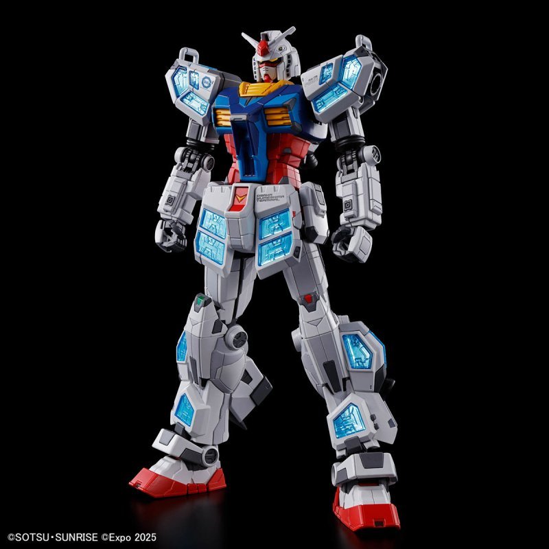 RX-78F00/E Gundam EX-001 G.L.R.S.S Feather Unit 1/144 Model Kit