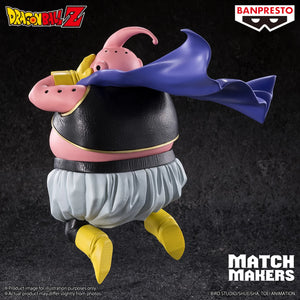 Dragon Ball Z Majin Buu (Vs Super Saiyan 3 Son Goku) Match Makers Banpresto