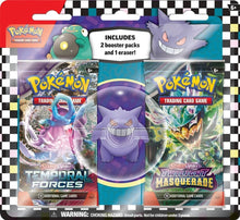 Load image into Gallery viewer, Pokémon TCG: Back to School Eraser Blister: Gengar/Bellibolt