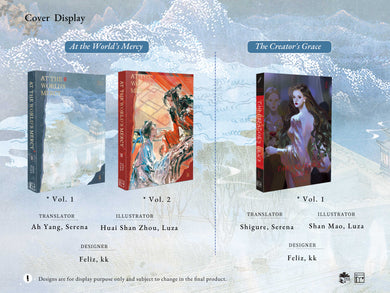 At the World's Mercy Volumes 1 and 2 set