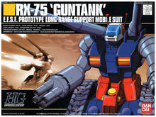 Load image into Gallery viewer, HGUC Guntank 1/144 Model Kit