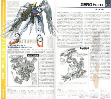 PG Perfect Grade Wing Gundam Zero Custom. 1/60 Model Kit