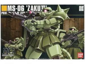 HGUC MS-06 Zaku II Production Type 1/144 Model Kit