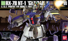 Load image into Gallery viewer, HGUC RX-78 NT-1 Gundam Alex 1/144 Model Kit