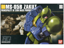 Load image into Gallery viewer, HGUC MS-05B Zaku I 1/144 Model Kit