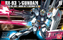 Load image into Gallery viewer, HGUC RX-93 Nu 1/144 Model Kit