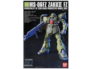 HG Zaku II FZ Kai 1/144 Model Kit