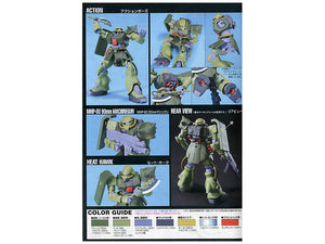 HG Zaku II FZ Kai 1/144 Model Kit