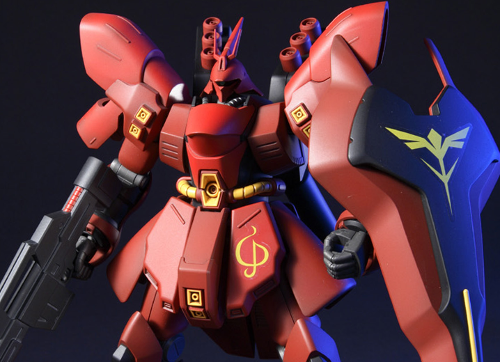 HGUC MSN-04 Sazabi Gundam 1/144 Model Kit