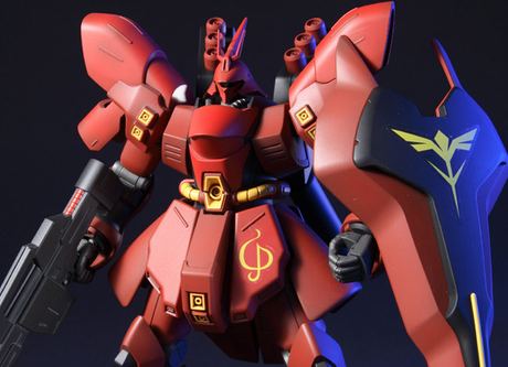 HGUC MSN-04 Sazabi Gundam 1/144 Model Kit