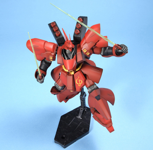 HGUC MSN-04 Sazabi Gundam 1/144 Model Kit