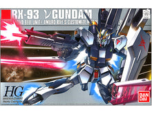 Load image into Gallery viewer, HGUC RX-93 Nu Metallic Coating Ver. 1 Gundam 1/144 Model Kit