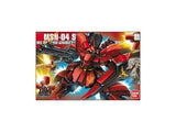 HGUC MSN-04 Sazabi Metallic Coating 1/144 Model Kit