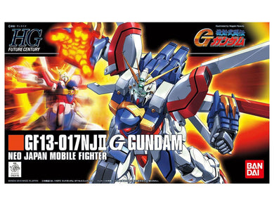 HGFC GF13-017NJII G (God) Gundam Model Kit