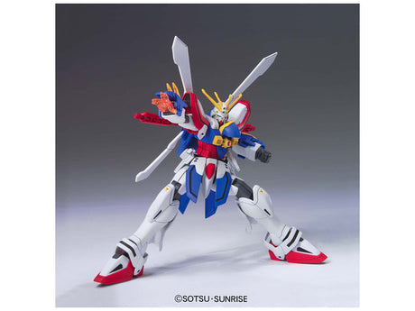 HGFC GF13-017NJII Burning Gundam Model Kit