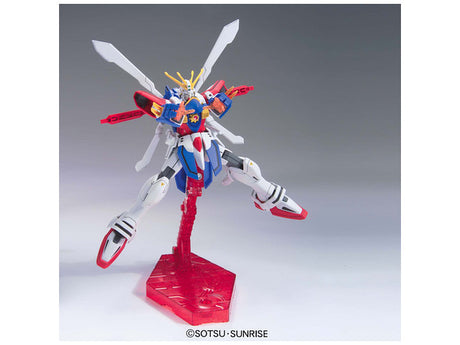 HGFC GF13-017NJII Burning Gundam Model Kit