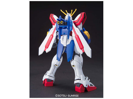 HGFC GF13-017NJII Burning Gundam Model Kit