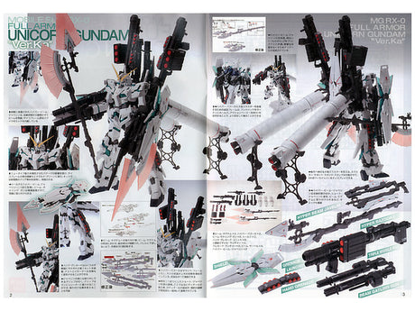 MG Mobile Suit RX-0 Full Armor Unicorn Gundam Ver. Ka 1/100 Model Kit