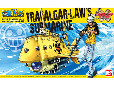 One Piece Grand Ship Collection Trafalgar Law's Submarine Model Kit