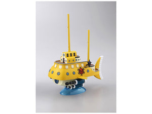 One Piece Grand Ship Collection Trafalgar Law's Submarine Model Kit