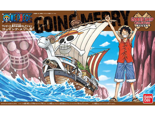 One Piece Grand Ship Collection Going Merry Model Kit