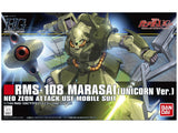 HGUC RMS-108 Marasai (Unicorn Ver.) 1/144 Model Kit