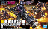 HGUC Zaku II MS-06R-1A Mass Produced Mobile Suit 1/144 Model Kit