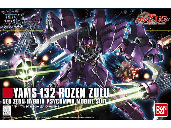 HGUC YAMS-132 Rozen Zulu 1/144 Model Kit